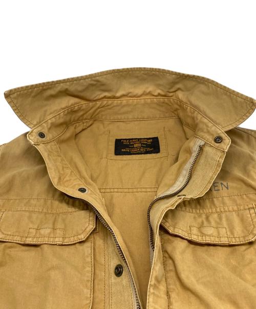 POLO JEANS（ポロジーンズ）POLO JEANS (ポロジーンズ) ミリタリーシャツジャケット ブラウン サイズ:サイズ詳細参照の古着・服飾アイテム