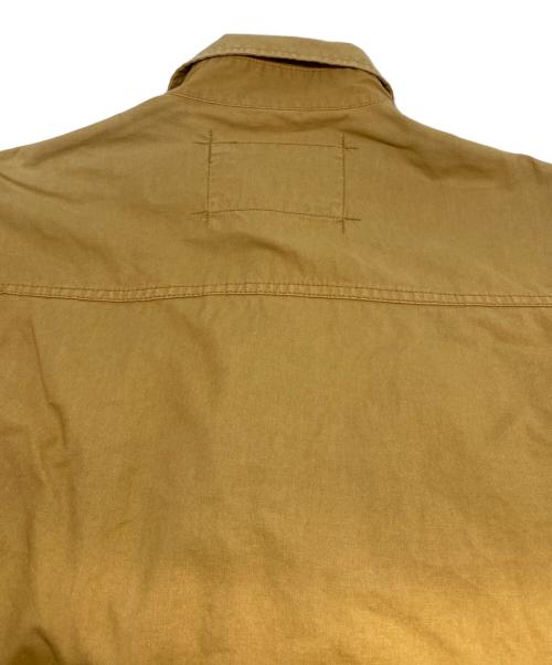 POLO JEANS（ポロジーンズ）POLO JEANS (ポロジーンズ) ミリタリーシャツジャケット ブラウン サイズ:サイズ詳細参照の古着・服飾アイテム