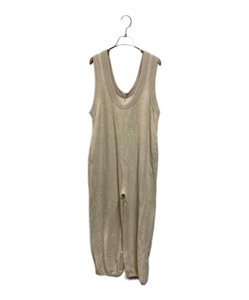 TODAYFUL（トゥデイフル）TODAYFUL (トゥデイフル) Cottonlinen Rough Combinaison ベージュ サイズ:38の古着・服飾アイテム