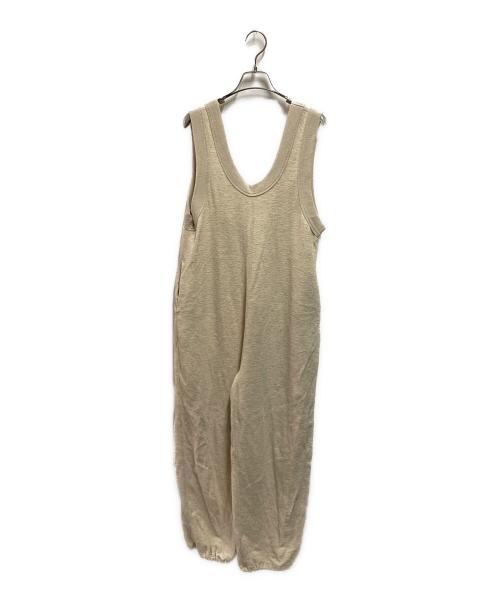 TODAYFUL（トゥデイフル）TODAYFUL (トゥデイフル) Cottonlinen Rough Combinaison ベージュ サイズ:38の古着・服飾アイテム