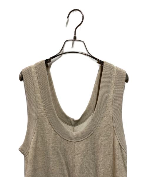 TODAYFUL（トゥデイフル）TODAYFUL (トゥデイフル) Cottonlinen Rough Combinaison ベージュ サイズ:38の古着・服飾アイテム