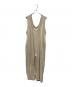 TODAYFUL（トゥデイフル）の古着「Cottonlinen Rough Combinaison」｜ベージュ