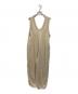 TODAYFUL (トゥデイフル) Cottonlinen Rough Combinaison ベージュ サイズ:38：7000円