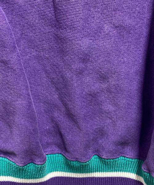 Champion（チャンピオン）Champion (チャンピオン) 90's リブラインリバースウィーブ パープル サイズ:Ｍの古着・服飾アイテム