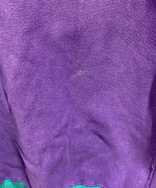 Champion（チャンピオン）Champion (チャンピオン) 90's リブラインリバースウィーブ パープル サイズ:Ｍの古着・服飾アイテム