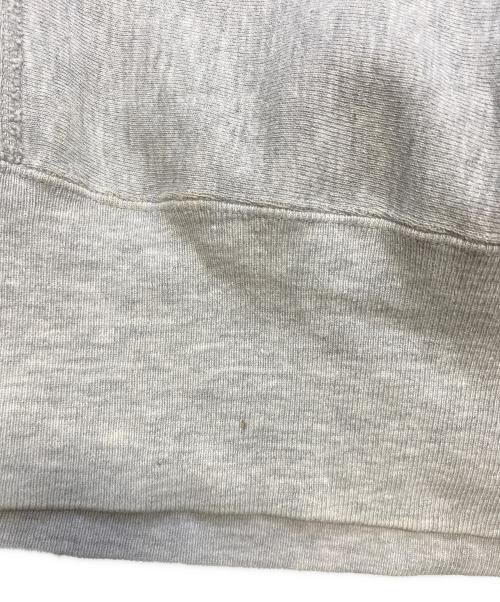 Champion REVERSE WEAVE（チャンピオン リバース ウィーブ）Champion REVERSE WEAVE (チャンピオン リバース ウィーブ) 90’s Wharton 半袖スウェット グレー サイズ:Ｌの古着・服飾アイテム
