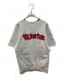 Champion REVERSE WEAVE（チャンピオン リバース ウィーブ）の古着「90’s Wharton 半袖スウェット」｜グレー