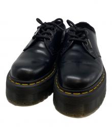 Dr.Martens（ドクターマーチン）の古着「1461 QUAD 3 ホール シューズ」｜ブラック