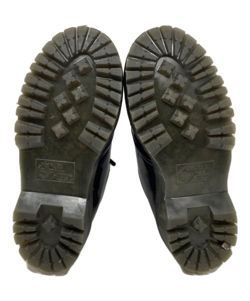Dr.Martens（ドクターマーチン）Dr.Martens (ドクターマーチン) 1461 QUAD 3 ホール シューズ ブラック サイズ:5の古着・服飾アイテム