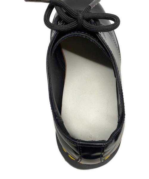 Dr.Martens（ドクターマーチン）Dr.Martens (ドクターマーチン) 1461 QUAD 3 ホール シューズ ブラック サイズ:5の古着・服飾アイテム