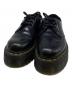 Dr.Martens（ドクターマーチン）の古着「1461 QUAD 3 ホール シューズ」｜ブラック