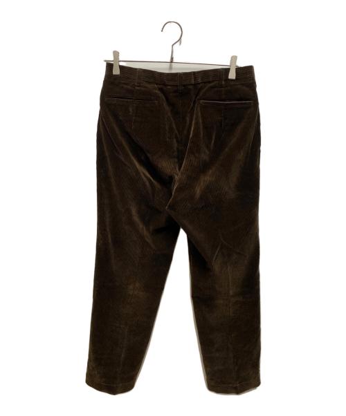 KAPTAIN SUNSHINE（キャプテンサンシャイン）KAPTAIN SUNSHINE (キャプテンサンシャイン) Corduroy Trousers ブラウン サイズ:30の古着・服飾アイテム