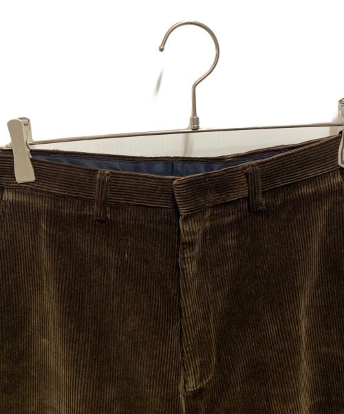 KAPTAIN SUNSHINE（キャプテンサンシャイン）KAPTAIN SUNSHINE (キャプテンサンシャイン) Corduroy Trousers ブラウン サイズ:30の古着・服飾アイテム