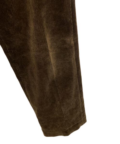 KAPTAIN SUNSHINE（キャプテンサンシャイン）KAPTAIN SUNSHINE (キャプテンサンシャイン) Corduroy Trousers ブラウン サイズ:30の古着・服飾アイテム