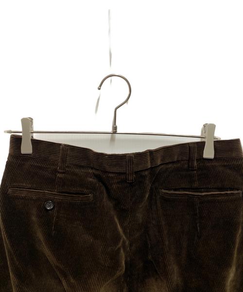 KAPTAIN SUNSHINE（キャプテンサンシャイン）KAPTAIN SUNSHINE (キャプテンサンシャイン) Corduroy Trousers ブラウン サイズ:30の古着・服飾アイテム