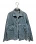 AURALEE（オーラリー）の古着「WASHED CORDUROY SHIRT JAC」｜ブルー