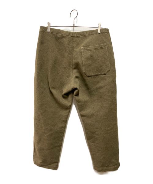 COMOLI（コモリ）COMOLI (コモリ) W/C/P ドローストリングパンツ グリーン サイズ:2の古着・服飾アイテム