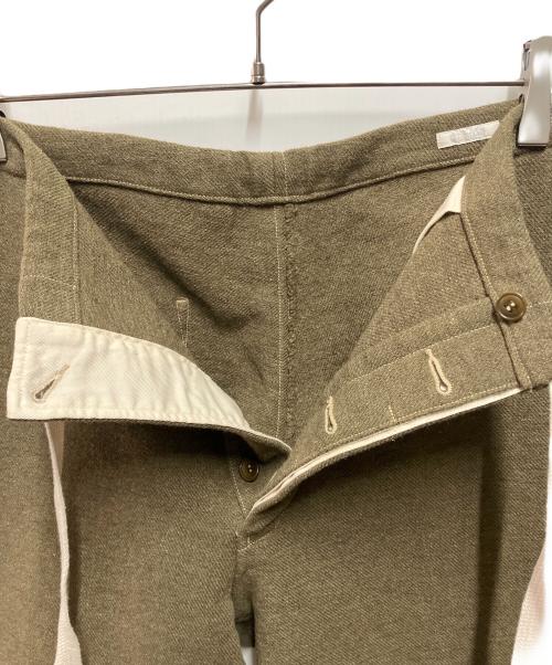 COMOLI（コモリ）COMOLI (コモリ) W/C/P ドローストリングパンツ グリーン サイズ:2の古着・服飾アイテム
