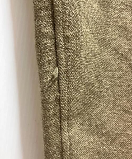 COMOLI（コモリ）COMOLI (コモリ) W/C/P ドローストリングパンツ グリーン サイズ:2の古着・服飾アイテム