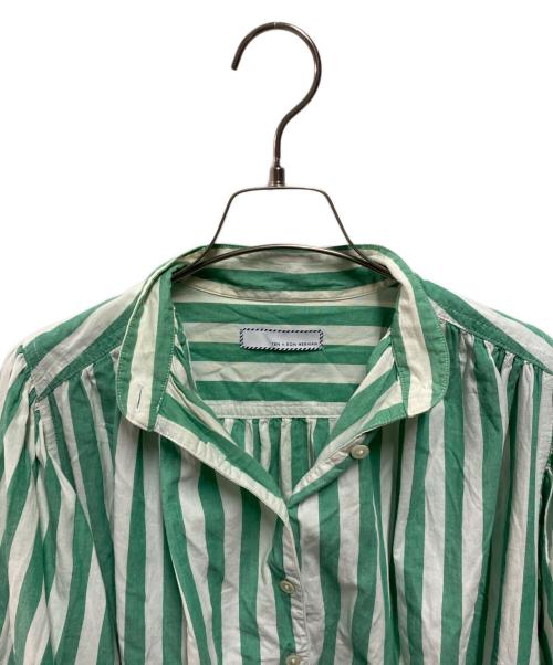 TEN（テン）TEN (テン) Ron Herman (ロンハーマン) コットンカフタンドレス グリーン サイズ:サイズ詳細参照の古着・服飾アイテム