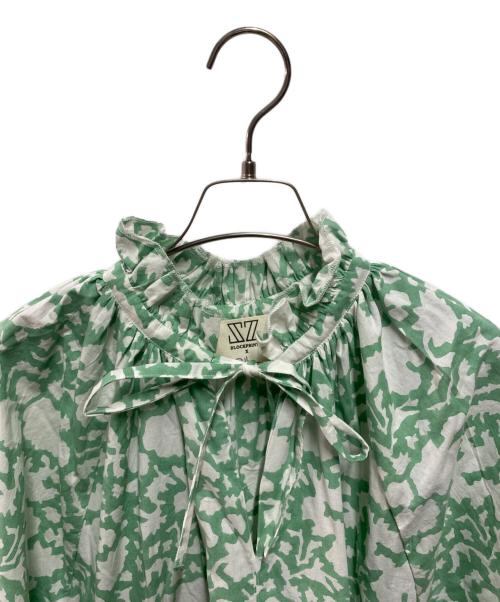 SZ Blockprints（エスゼットブロックプリント）SZ Blockprints (エスゼットブロックプリント) Ron Herman (ロンハーマン) YUVA DRESS NILAワンピース グリーン サイズ:XSの古着・服飾アイテム