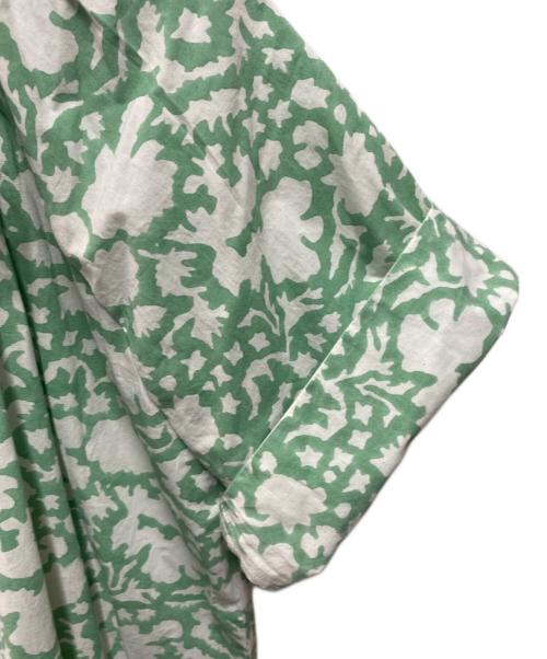 SZ Blockprints（エスゼットブロックプリント）SZ Blockprints (エスゼットブロックプリント) Ron Herman (ロンハーマン) YUVA DRESS NILAワンピース グリーン サイズ:XSの古着・服飾アイテム