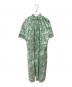 SZ Blockprints (エスゼットブロックプリント) Ron Herman (ロンハーマン) YUVA DRESS NILAワンピース グリーン サイズ:XS：9000円