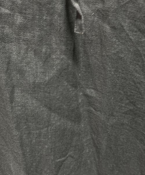 ARGUE（アーギュ）ARGUE (アーギュ) リネンノースリーブワンピース ブルー サイズ:ＦＲＥＥの古着・服飾アイテム