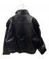 ZARA (ザラ) フェイクレザージャケット ブラック サイズ:XXL：9000円