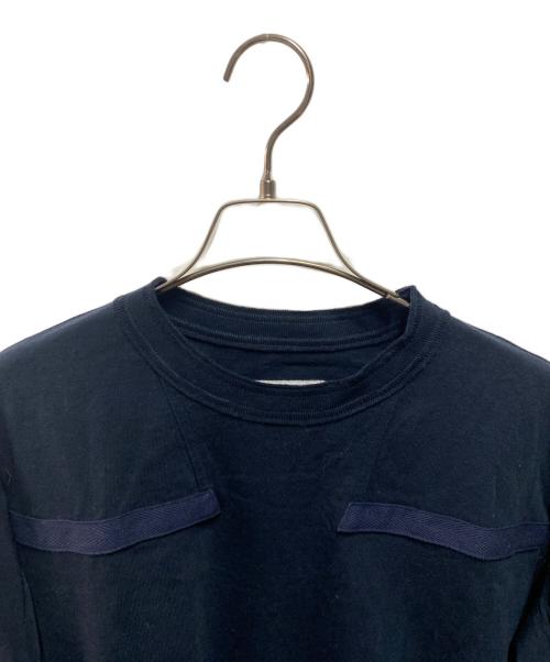 sacai（サカイ）sacai (サカイ) Bandana Print L/S T-Shirt ネイビー サイズ:1の古着・服飾アイテム