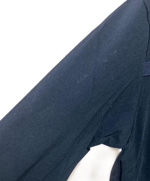 sacai（サカイ）sacai (サカイ) Bandana Print L/S T-Shirt ネイビー サイズ:1の古着・服飾アイテム