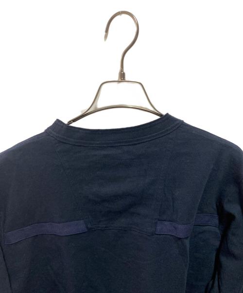 sacai（サカイ）sacai (サカイ) Bandana Print L/S T-Shirt ネイビー サイズ:1の古着・服飾アイテム