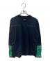 sacai（サカイ）の古着「Bandana Print L/S T-Shirt」｜ネイビー