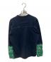 sacai (サカイ) Bandana Print L/S T-Shirt ネイビー サイズ:1：13000円
