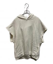 ARGUE（アーギュ）の古着「DRY COTTON SWEAT FOODIE」｜アイボリー