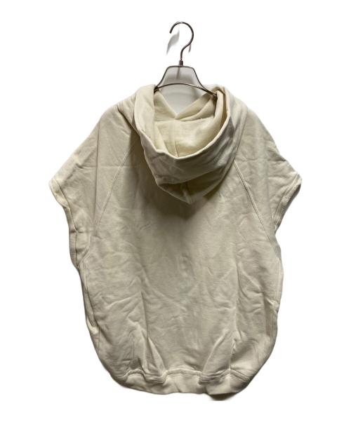 ARGUE（アーギュ）ARGUE (アーギュ) DRY COTTON SWEAT FOODIE アイボリー サイズ:ＦＲＥＥの古着・服飾アイテム