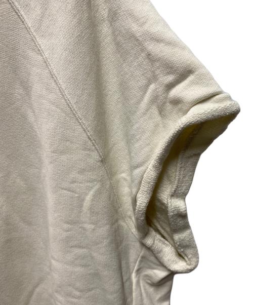 ARGUE（アーギュ）ARGUE (アーギュ) DRY COTTON SWEAT FOODIE アイボリー サイズ:ＦＲＥＥの古着・服飾アイテム