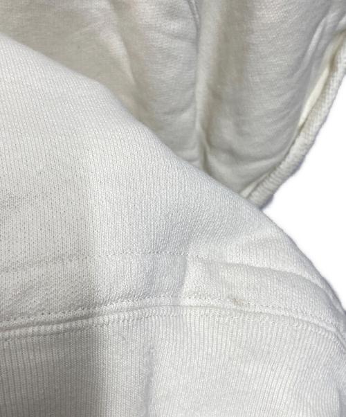 ARGUE（アーギュ）ARGUE (アーギュ) DRY COTTON SWEAT FOODIE アイボリー サイズ:ＦＲＥＥの古着・服飾アイテム