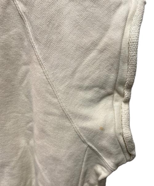 ARGUE（アーギュ）ARGUE (アーギュ) DRY COTTON SWEAT FOODIE アイボリー サイズ:ＦＲＥＥの古着・服飾アイテム