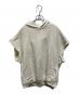 ARGUE（アーギュ）の古着「DRY COTTON SWEAT FOODIE」｜アイボリー