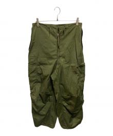 US ARMY（ユーエスアーミー）の古着「TROUSERS, SHELL, ARCTIC, M-1951」｜グリーン