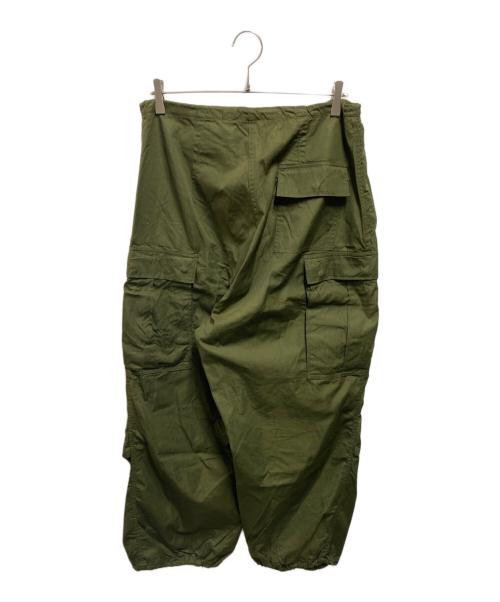 US ARMY（ユーエスアーミー）US ARMY (ユーエスアーミー) TROUSERS, SHELL, ARCTIC, M-1951 グリーン サイズ:27-31の古着・服飾アイテム