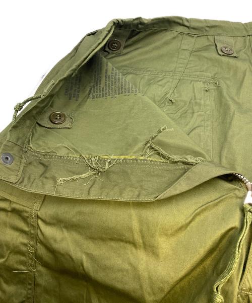 US ARMY（ユーエスアーミー）US ARMY (ユーエスアーミー) TROUSERS, SHELL, ARCTIC, M-1951 グリーン サイズ:27-31の古着・服飾アイテム