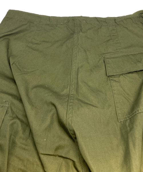 US ARMY（ユーエスアーミー）US ARMY (ユーエスアーミー) TROUSERS, SHELL, ARCTIC, M-1951 グリーン サイズ:27-31の古着・服飾アイテム