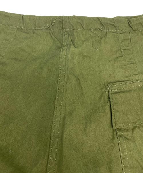 US ARMY（ユーエスアーミー）US ARMY (ユーエスアーミー) TROUSERS, SHELL, ARCTIC, M-1951 グリーン サイズ:27-31の古着・服飾アイテム