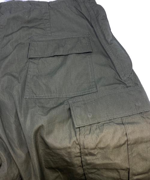 US ARMY（ユーエスアーミー）US ARMY (ユーエスアーミー) TROUSERS, SHELL, ARCTIC, M-1951 グリーン サイズ:27-31の古着・服飾アイテム