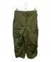 US ARMY（ユーエスアーミー）の古着「TROUSERS, SHELL, ARCTIC, M-1951」｜グリーン