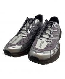 HOKA（ホカ）の古着「SPEEDGOAT 2 UNNA」｜パープル×シルバー