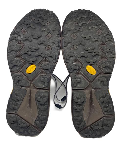 HOKA（ホカ）HOKA (ホカ) SPEEDGOAT 2 UNNA パープル×シルバー サイズ:29cmの古着・服飾アイテム