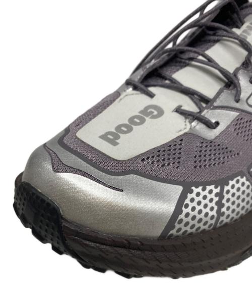 HOKA（ホカ）HOKA (ホカ) SPEEDGOAT 2 UNNA パープル×シルバー サイズ:29cmの古着・服飾アイテム